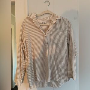 Madewell long sleeve top